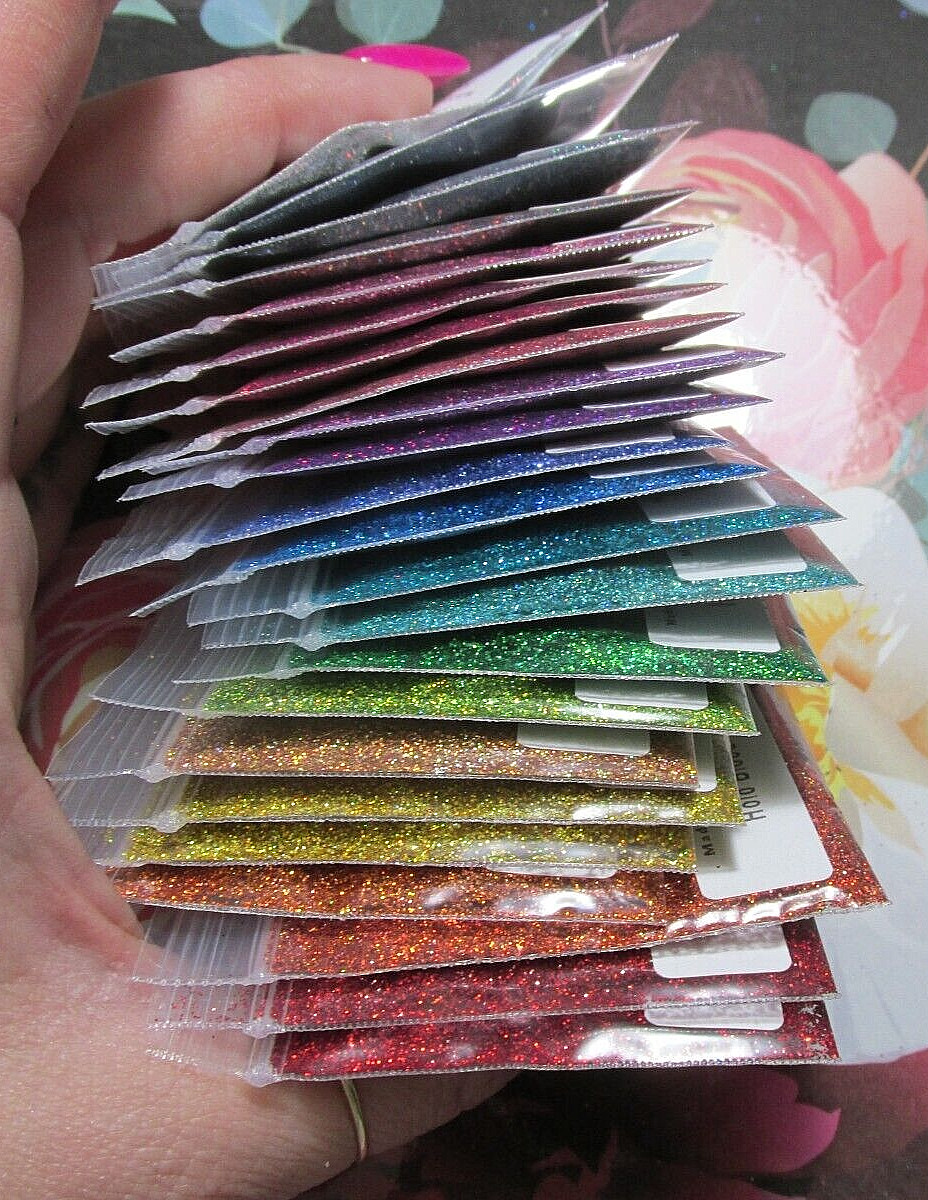 Holographic extra fine glitter nailart/crafts/makeup