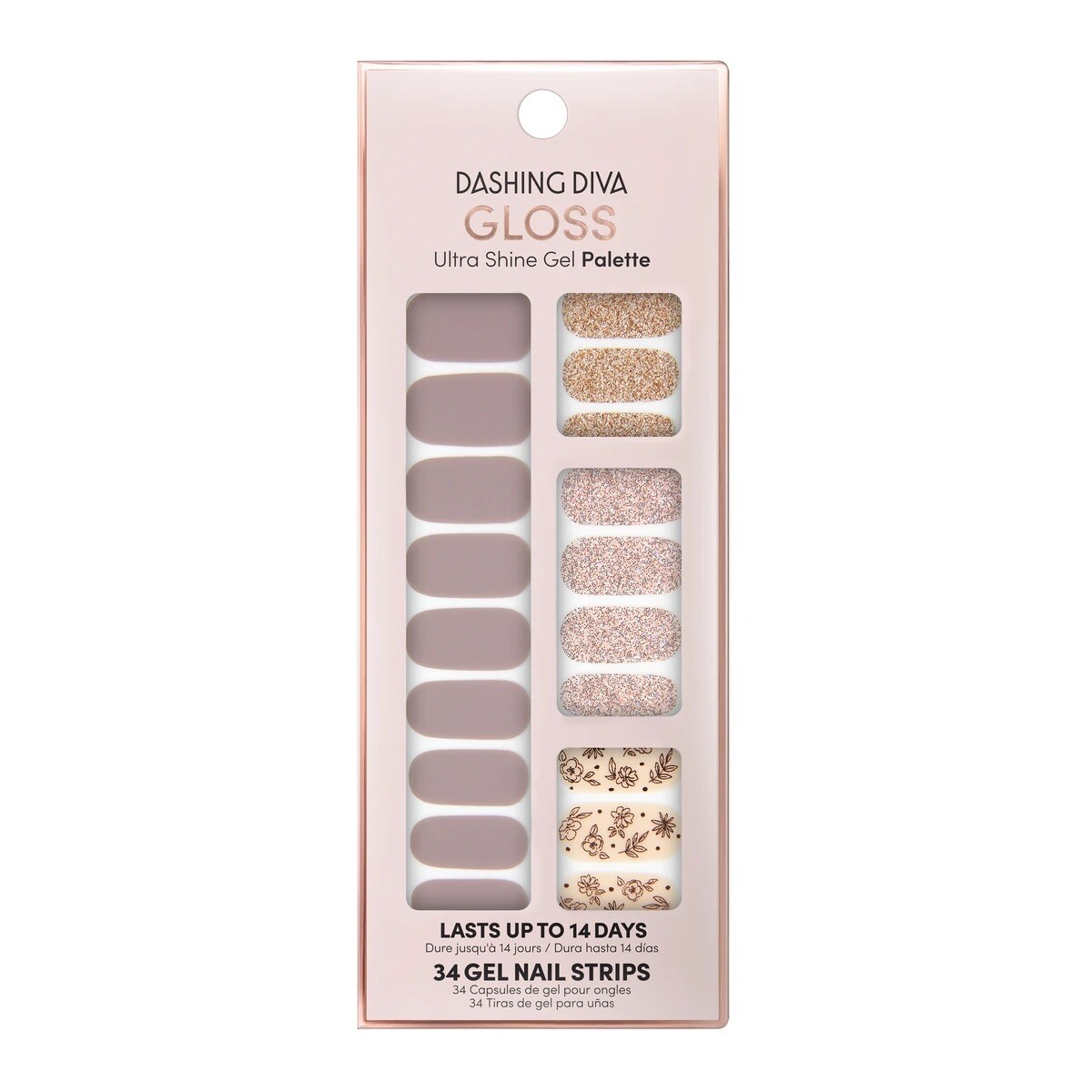 Dashing Diva Gloss Ultra Shine Gel Nail Strips Choose Shades NEW IN BOX +🎁Bonus