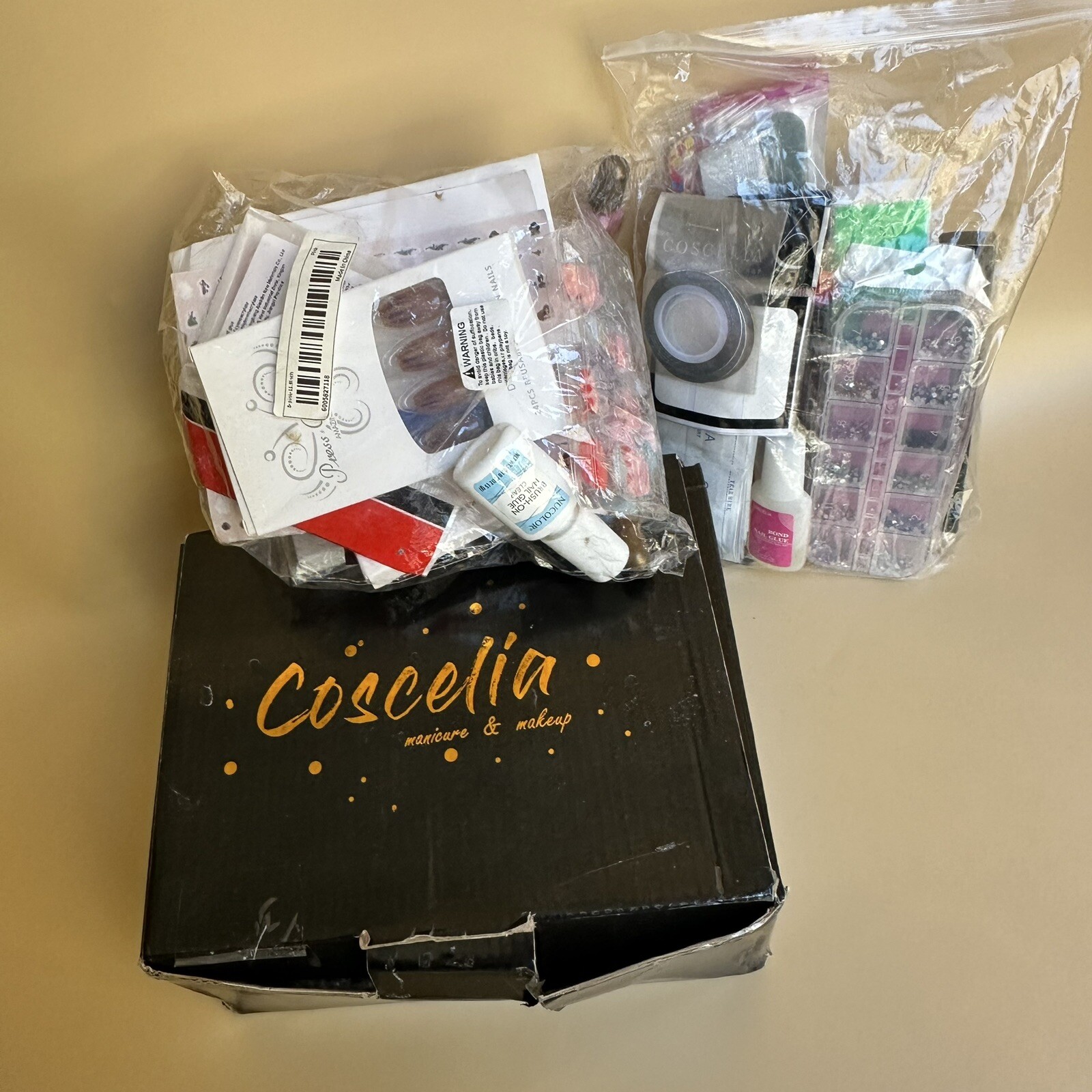 coscelia Cosmetics Art Nail Bundles