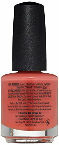 CND Creative Play Nail Lacquer set of 5: Base Coat, You’ve Got Kale, Apricot …