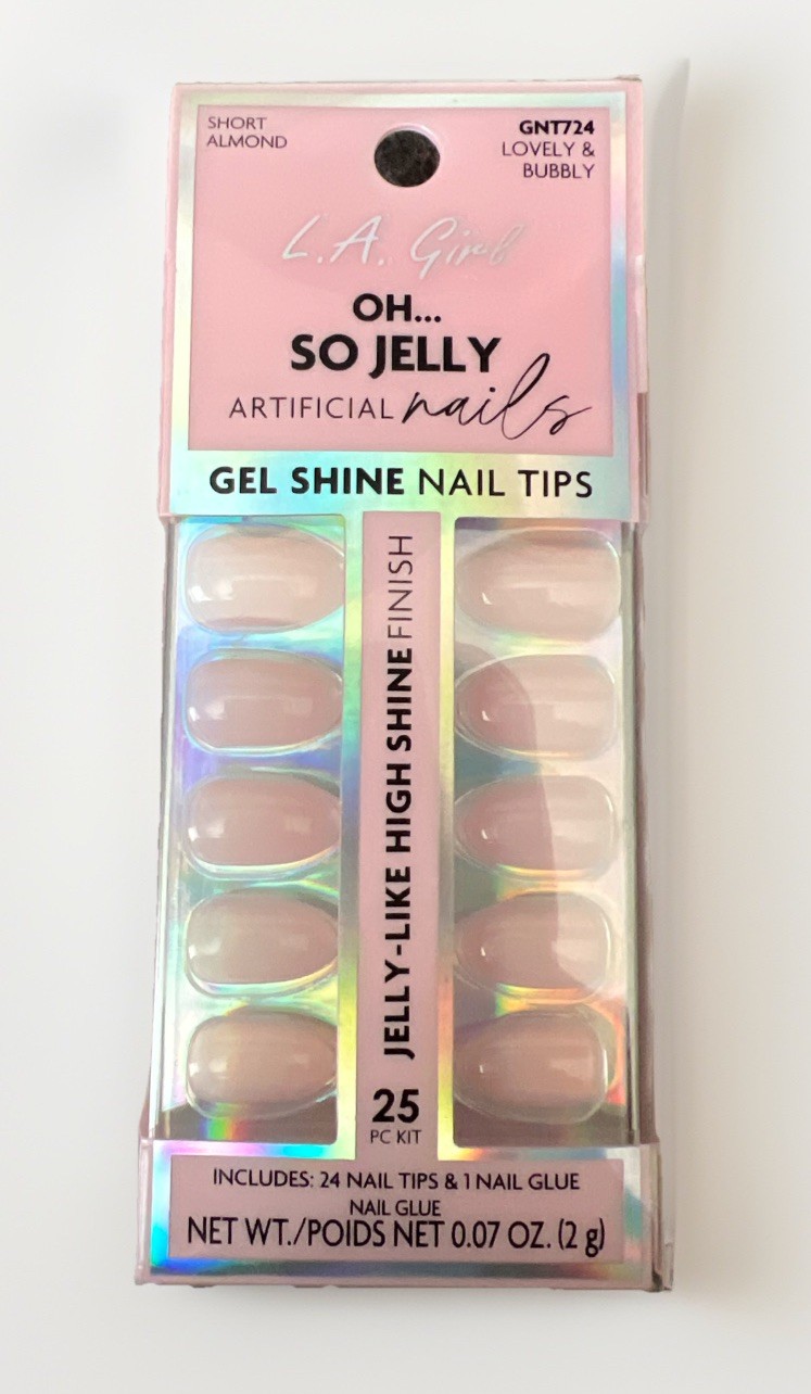 Lot Of 3 Press On Nails Sets OLIVE & JUNE EFFECTS, Kiss galaxy, Oh So Jelly