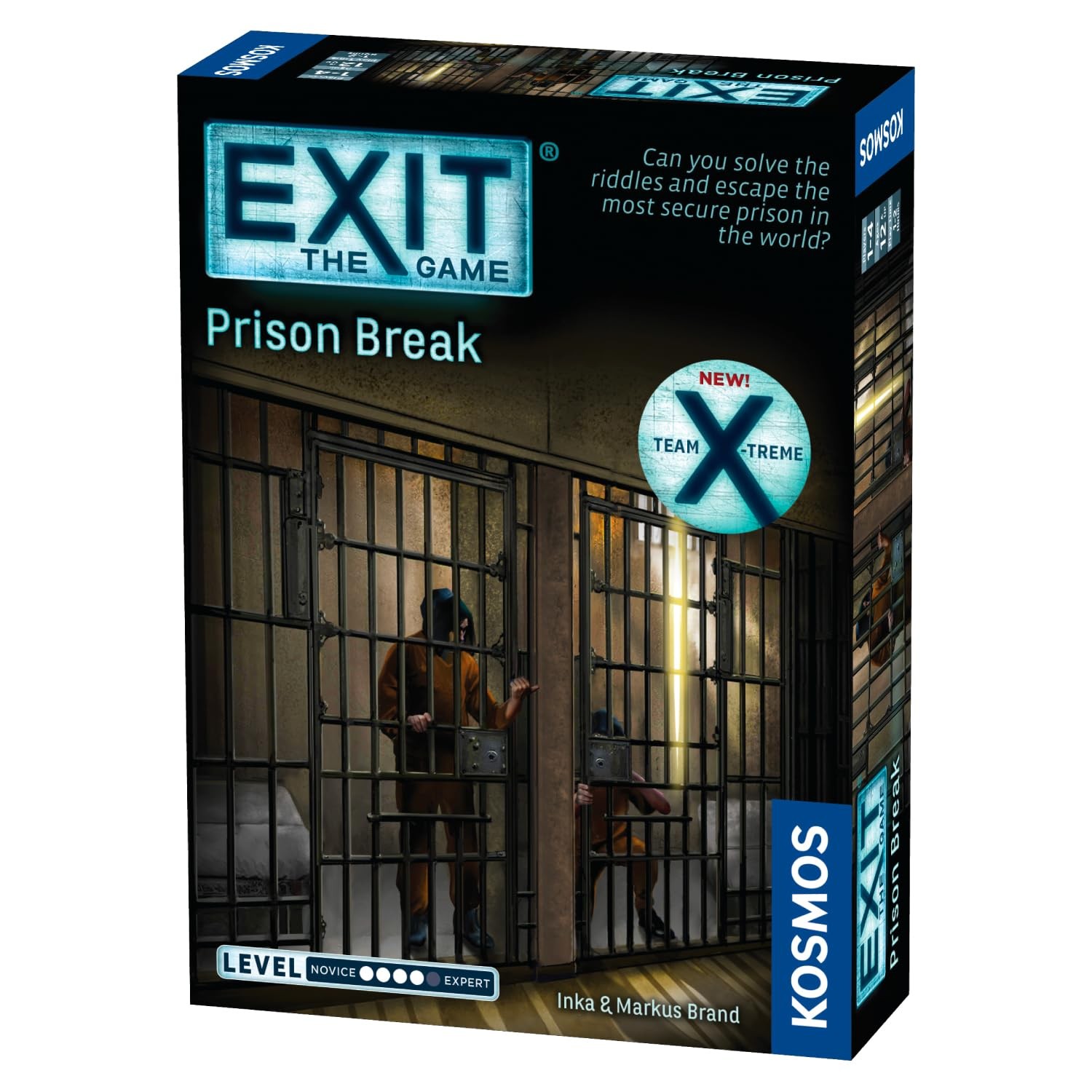EXIT: The Game – Prison Break 18 cm x 13 x 4 cm, Multicolor