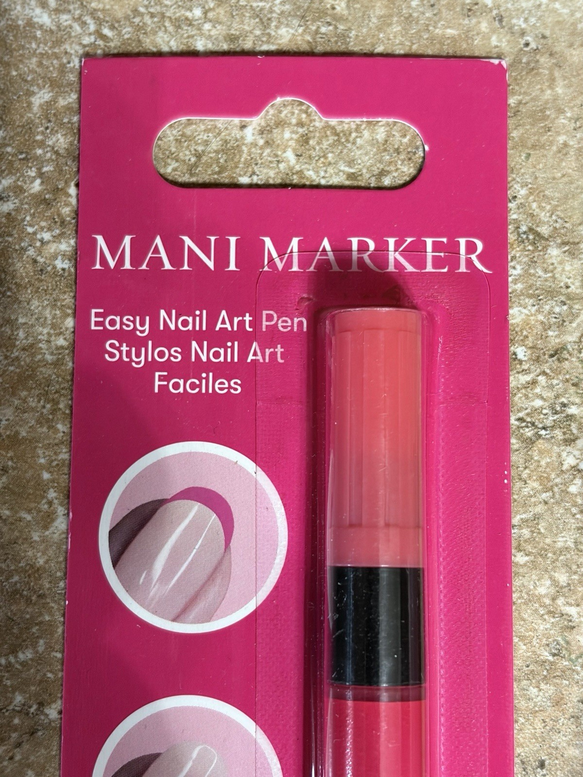 Nails Inc Mani Marker Bubble Gum Pink Sunshine Gold Sally Hanson 243 Make It Sna