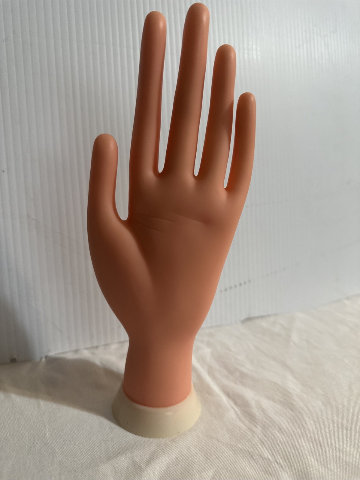 Premier Soft Hand (A) Nail Tech Training Hand Movable Fake Fingers