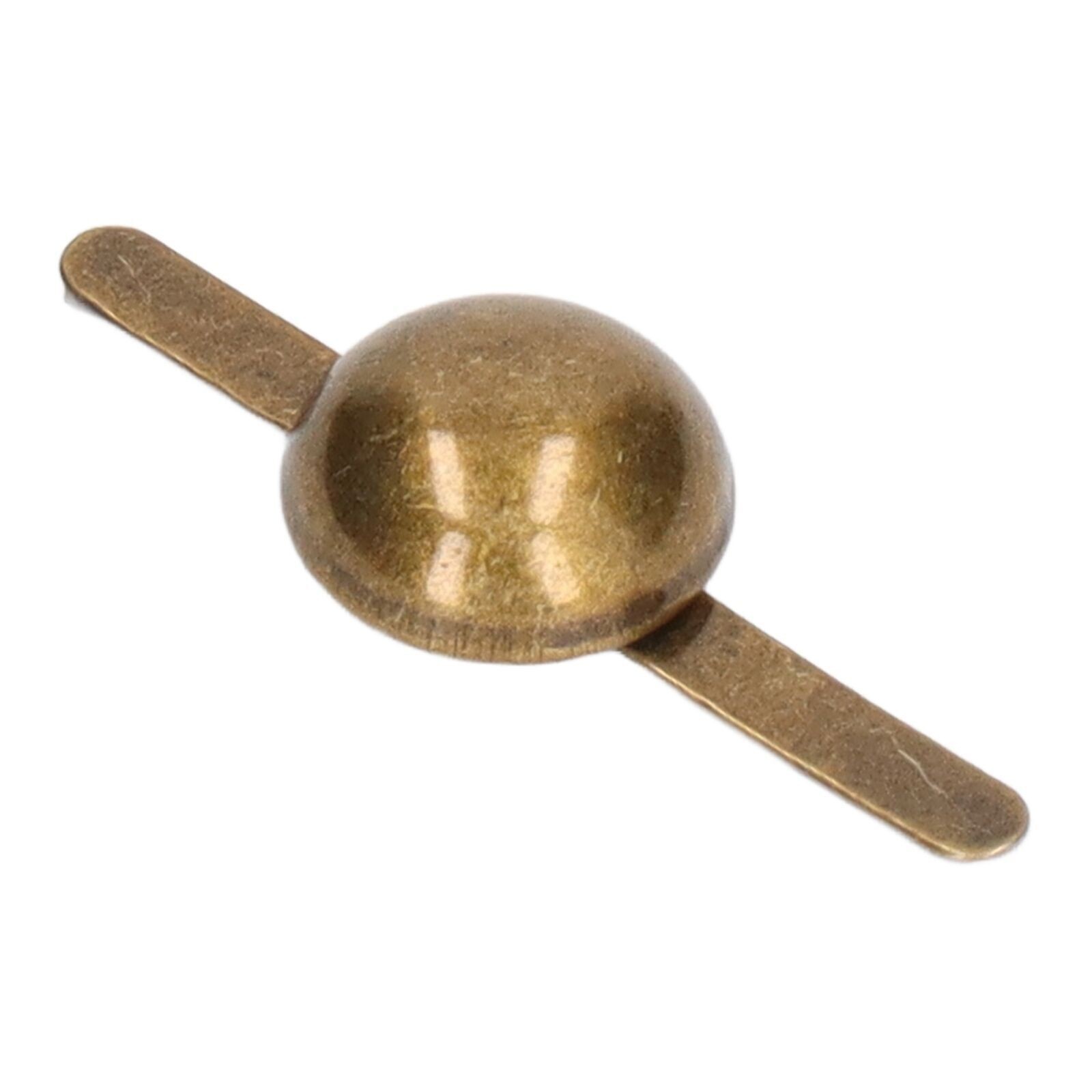 200Pcs Upholstery Tacks Bronze 0.3in Metal Plating Glossy Easy Installation