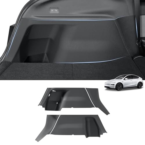 Trunk Side Full Cover Set for Tesla Full Cover-Rear Trunk Side Protective
