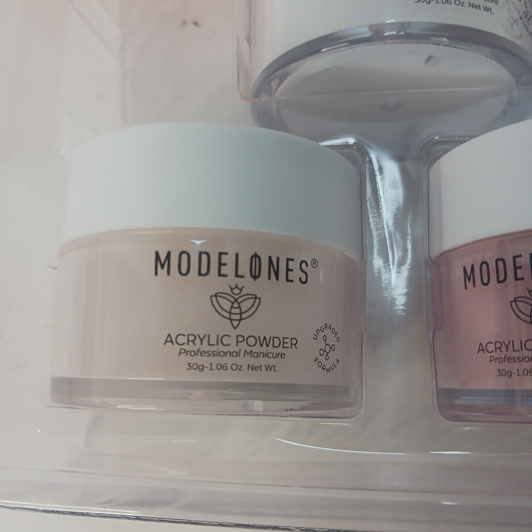 3 Pc Modelones Acrylic Powder Colors 1.06 Oz Each New In Box