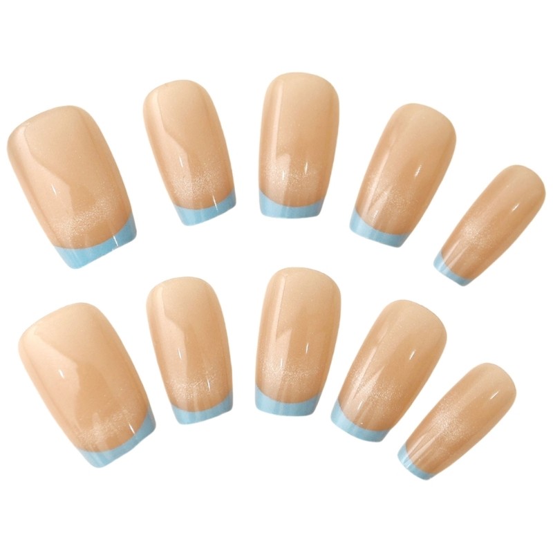 Cats Eye Press on Nail Artificial Nail on Nail Full Cover Fake Nail