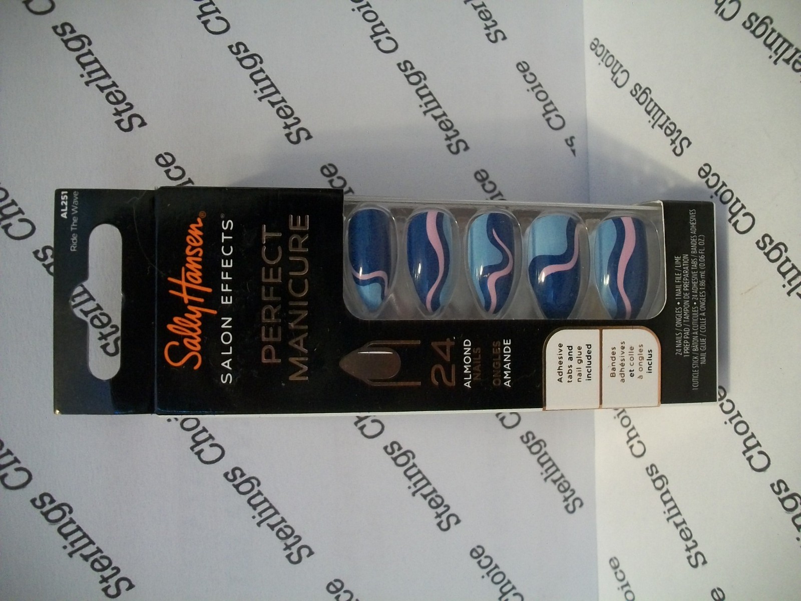 Sally Hansen Salon Effects Perfect Manicure #AL251 Ride the Wave