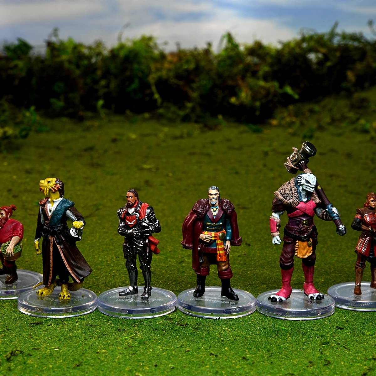 WizKids Critical Role: Factions of Wildemount – Dwendalian 3 inches, Set