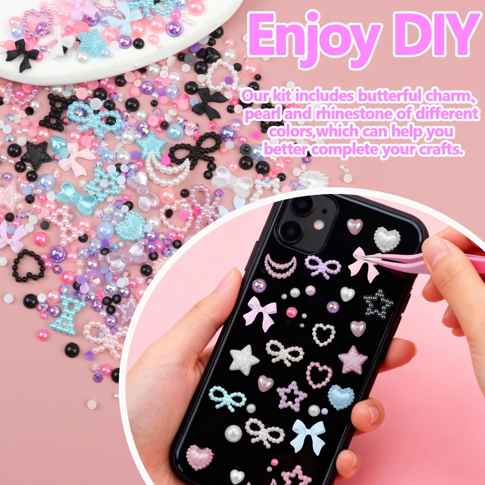 SEMATA Pearls Bedazzler Kit 04-Colorful
