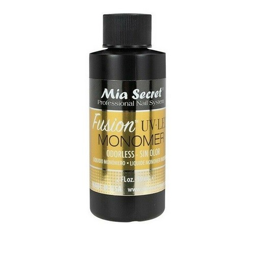 Mia Secret Professional Nail System Fusion UV-LED Odorless Monomer – 2oz