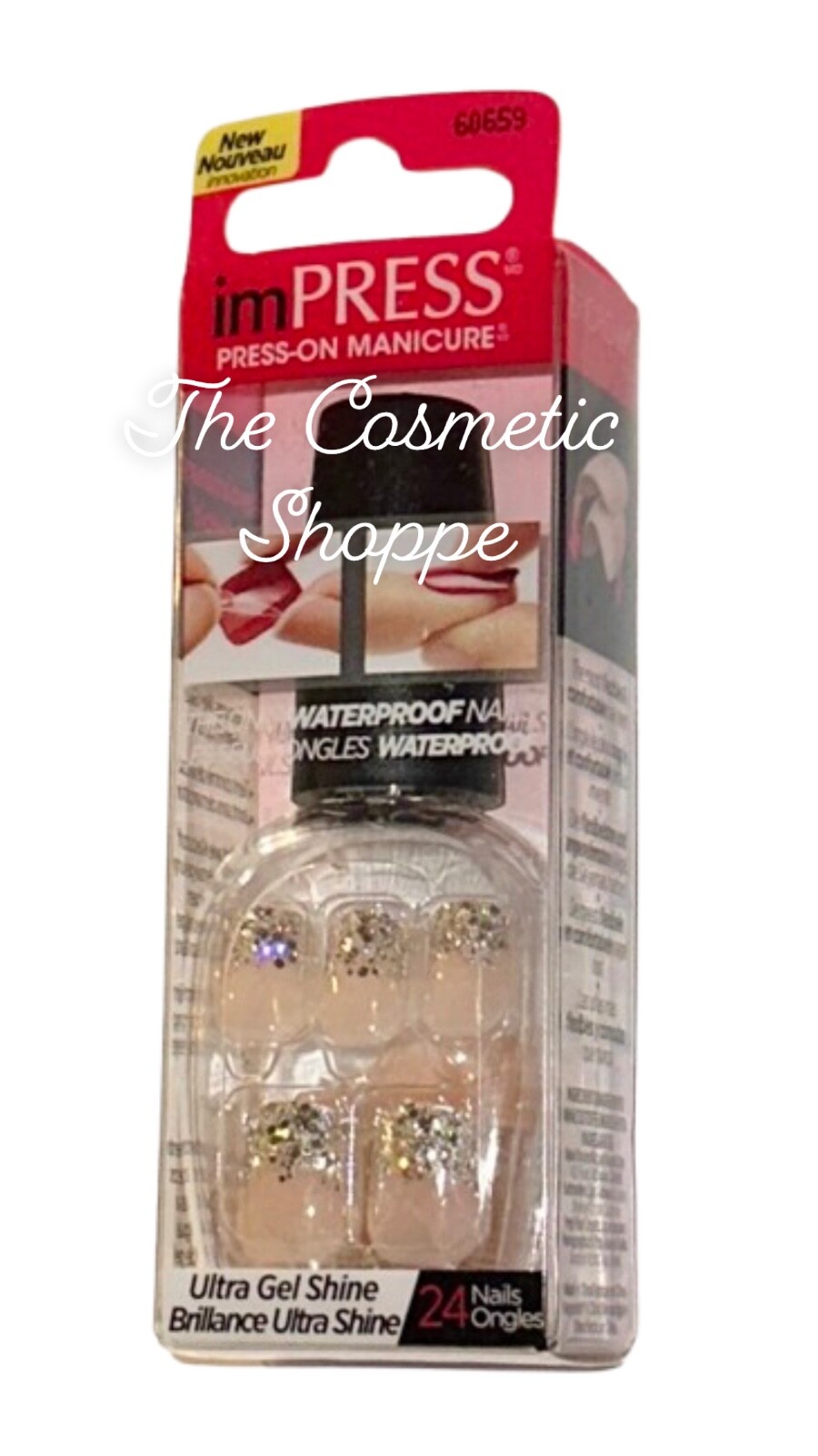KISS imPRESS Press On Short Length Nails You Choose 1 or More! New!Qty Discounts