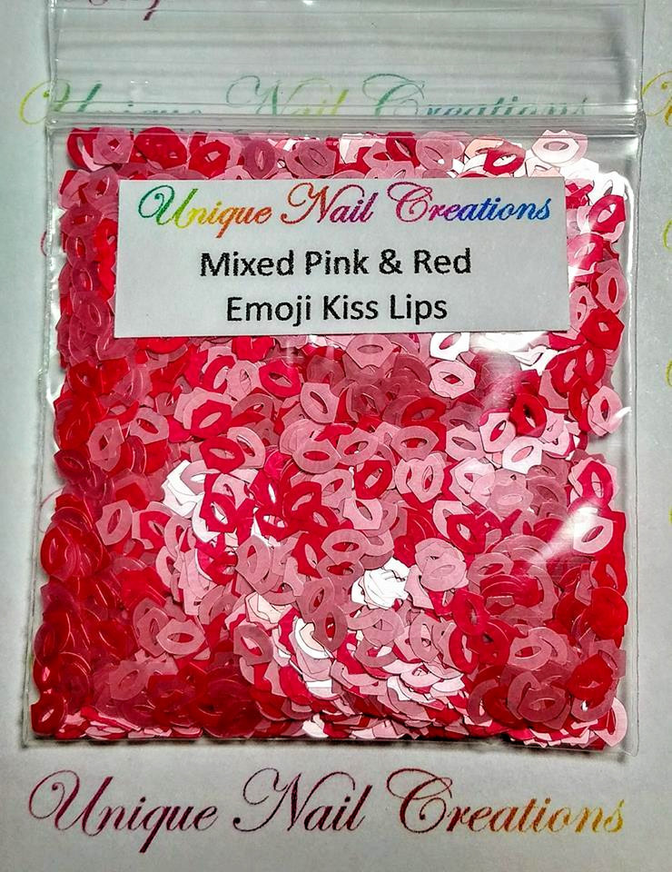 NEW COLORS ADDED!*EMOJI Shape~U CHOOSE~Nail•Acrylic•Gel•Body Art•Face•Festival