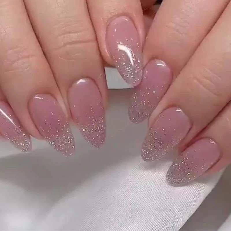 Gush Beauty Press On Nails | Reusable Nail Extensions | Artificial 24 Fake Nails