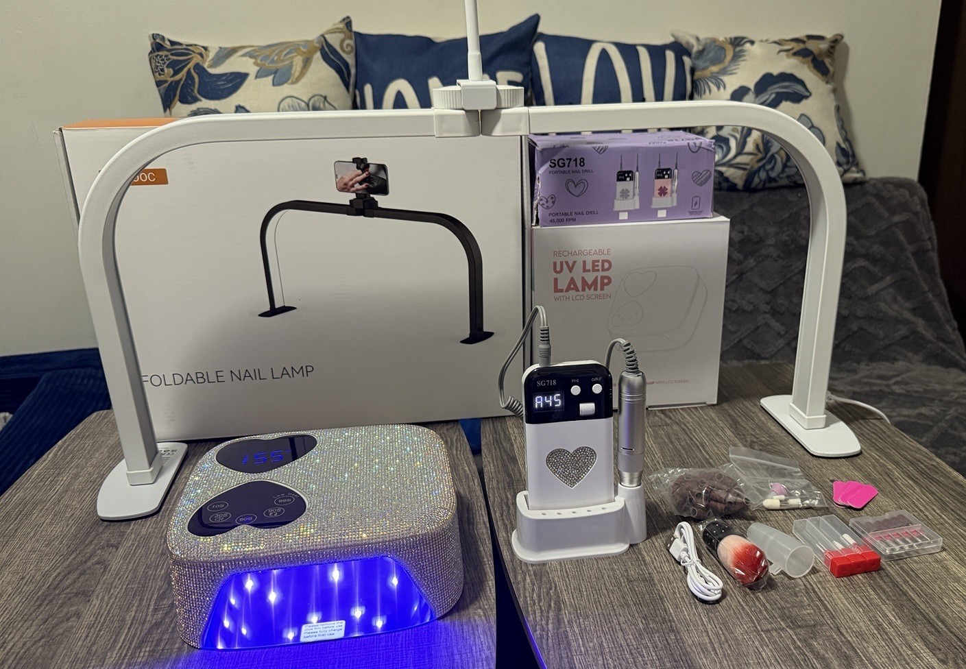 Professional Nail Supplies Bundle