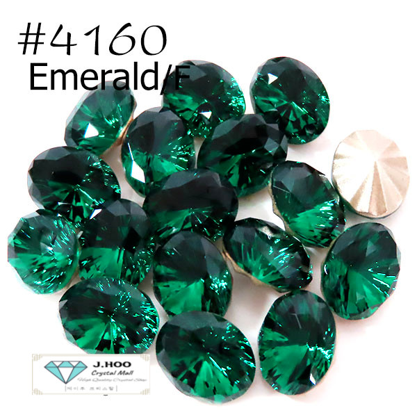 Swarovski 4160 Mystic Oval Fancy Stone 8*6mm(2pcs)