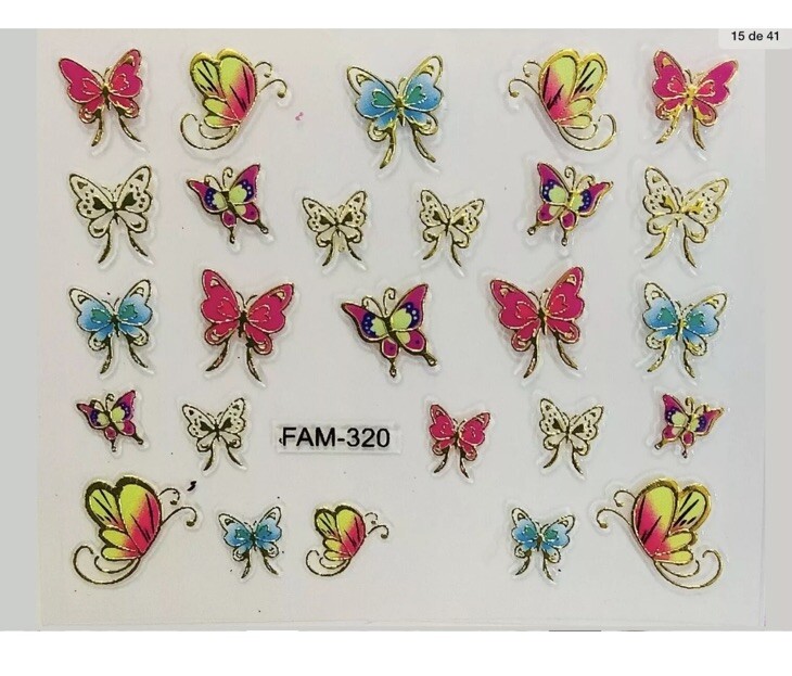 Nail Stickers 24 Sheet LOT FREE Shipping For Girls And Women