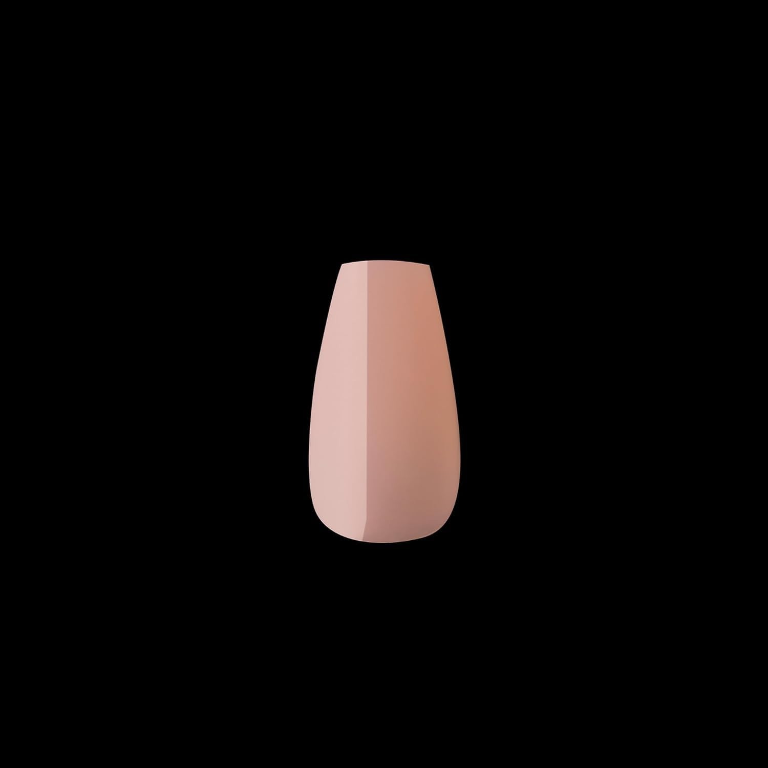 Apres Neutrals Gel-X Margot Box Of Press On Nails, 11 Sizes 00-9, Soft Gel Na…