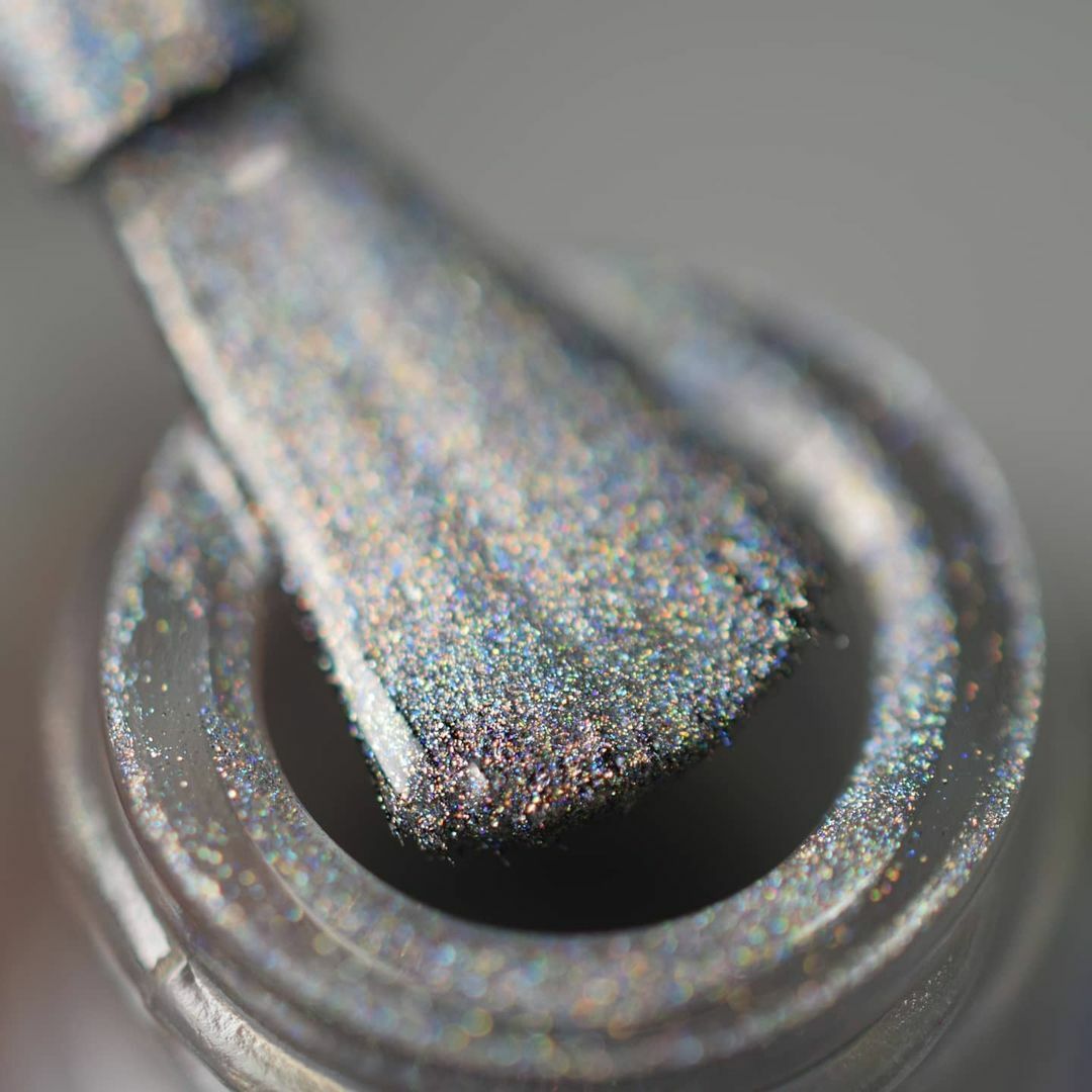 Whats Up Nails – Welcome to Holowood Stamping Polish (Silver Holo), Nail Polish