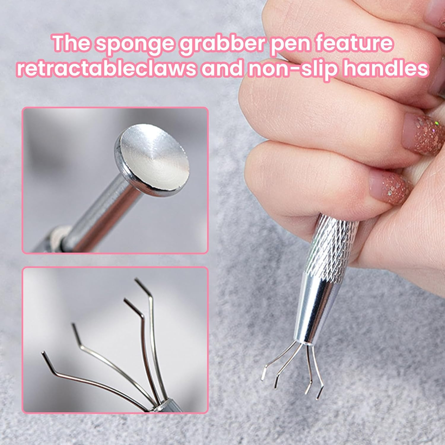 150 PCS Nail Sponges for Ombre Nail Art Supplies Brushes Design Tools Nail Tech