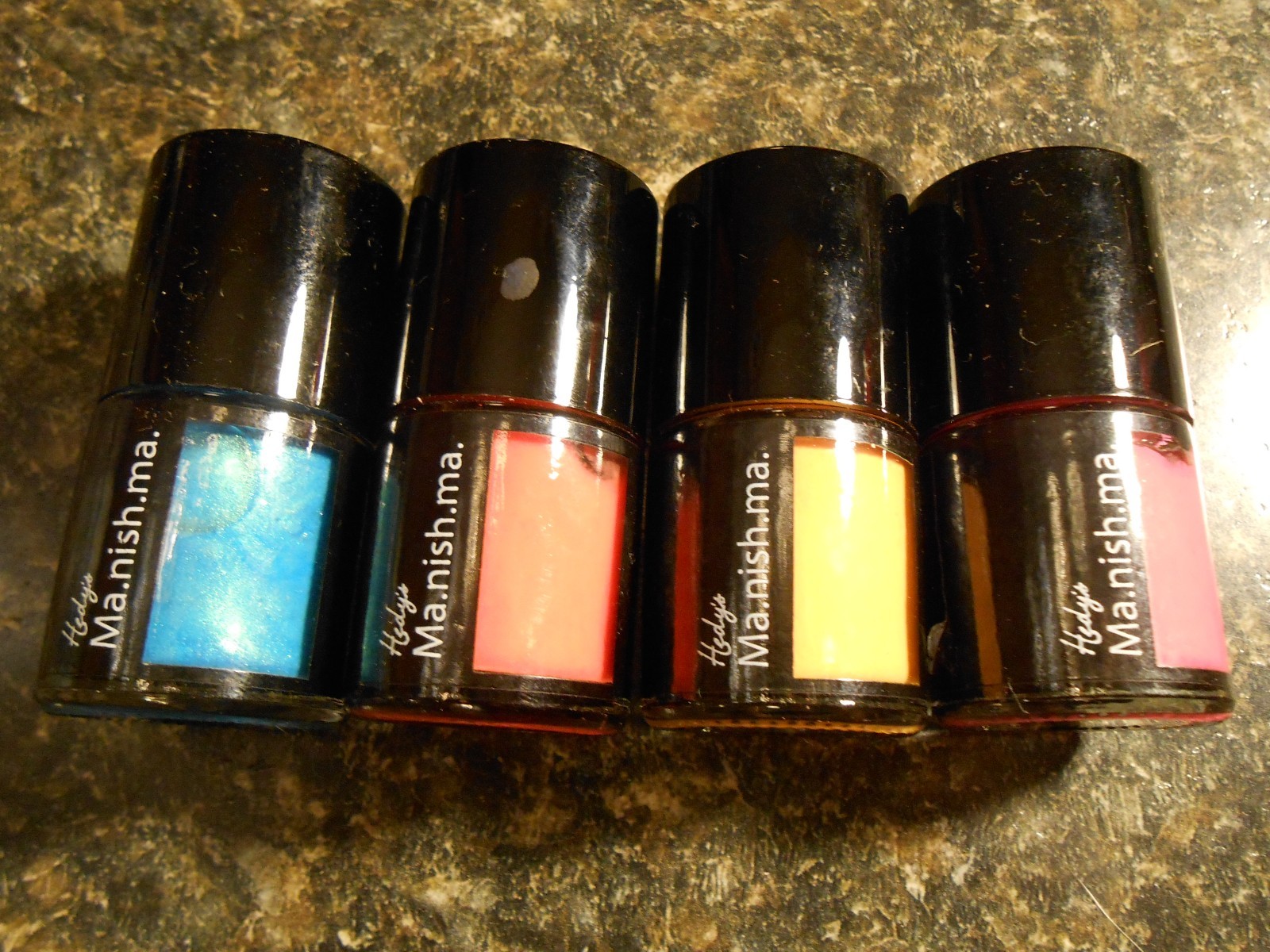 Assorted Ma.Nish.Ma. by Hedy’s nail polish gloss lacquer choose your color! NEW