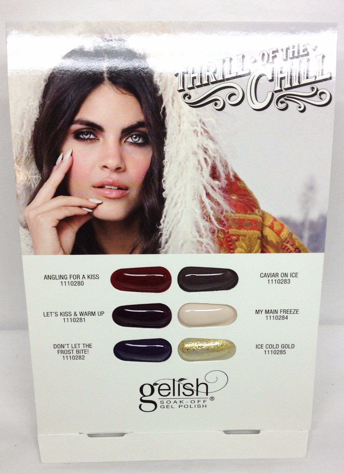 Harmony Gelish – THRILL OF THE CHILL 2017 Collection – Pick Any Shade .5oz