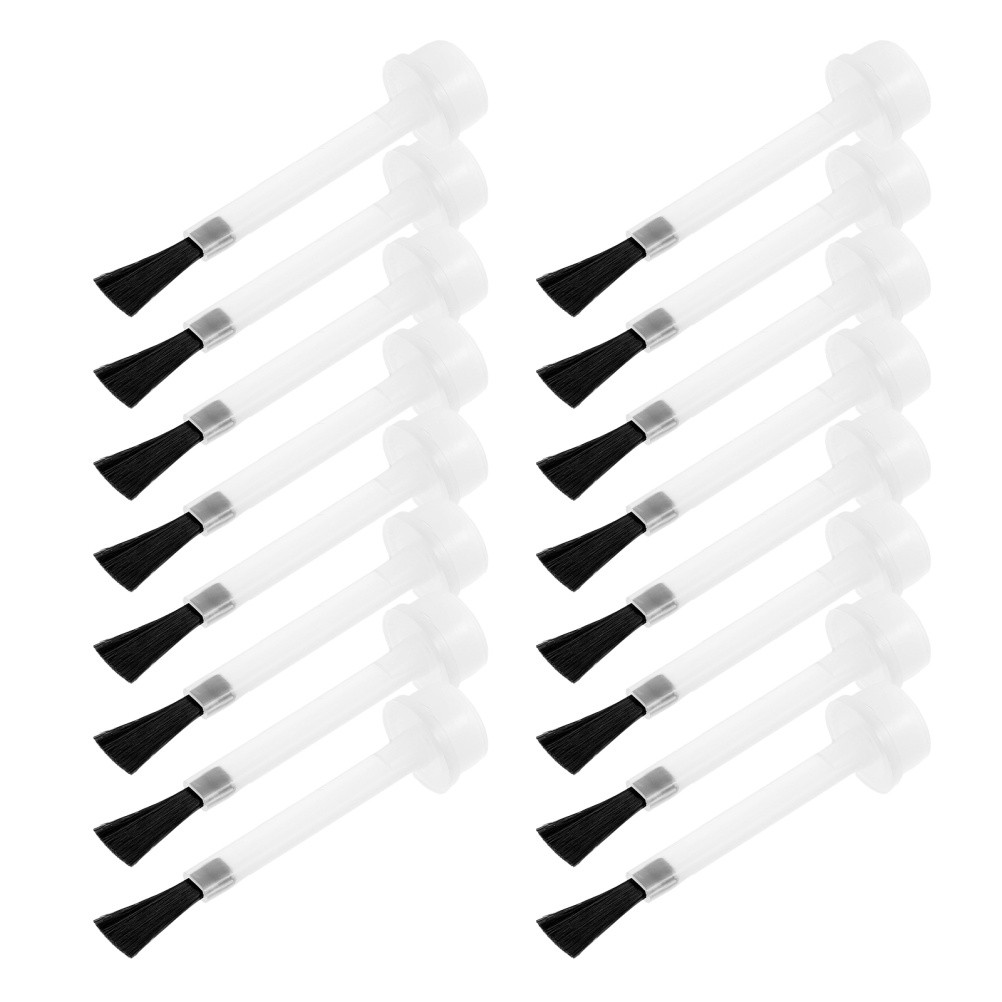 80 Pcs Professional Nail Brush Replacement For Gel Polish And
