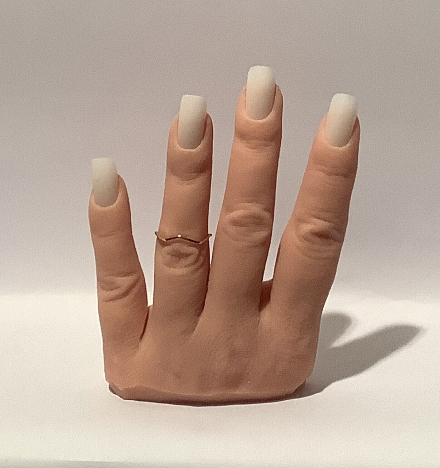 Practice Hand Nails, Half Hand Fake 4 – Normal Italy