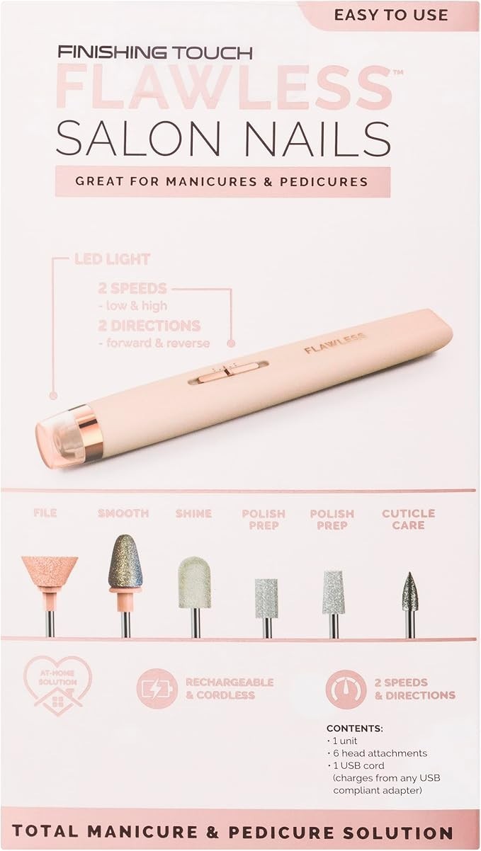 Flawless Easy to Use Salon Nails