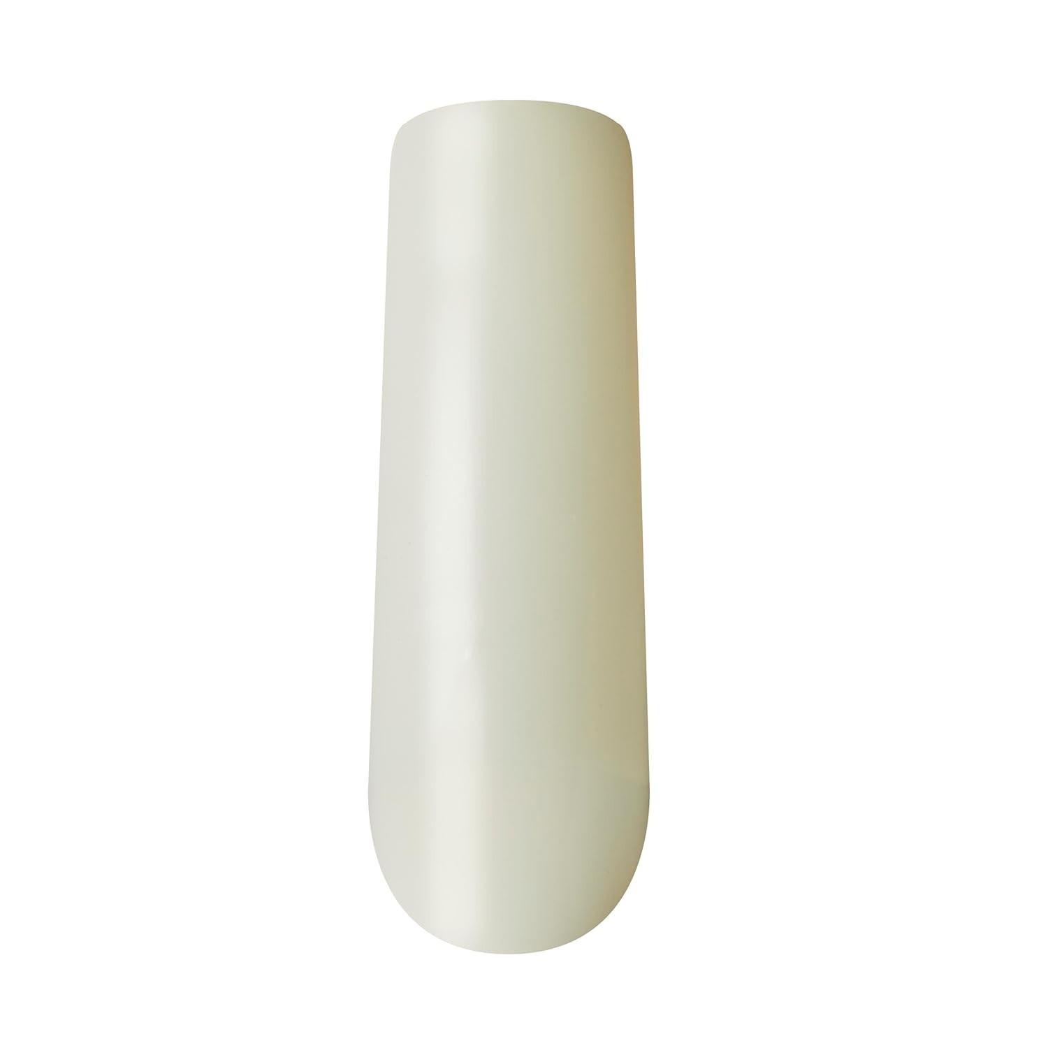KISS 100 Tips False Nail Kit, Curve Overlap Style, Long Length, Long Lasting