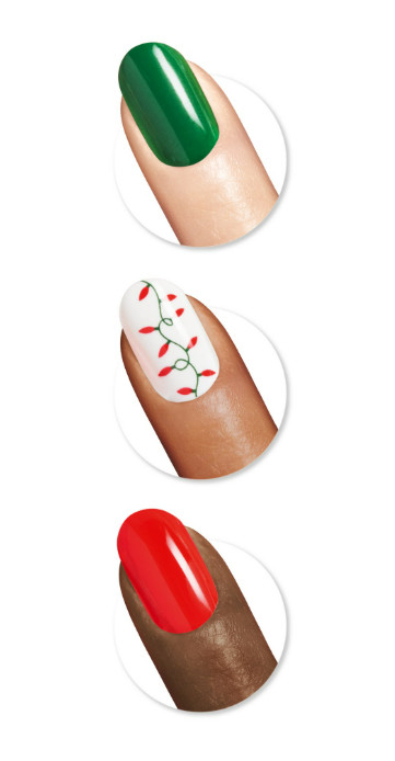 Sally Hansen Salon Effects® Perfect Manicure, Festival Fling, Press On Nails.