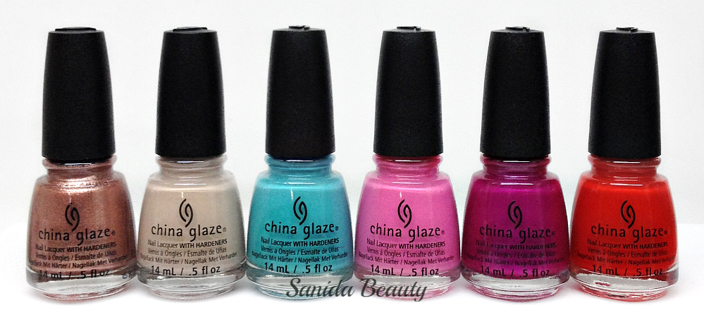 China Glaze Nail Lacquer – DESERT ESCAPE Collection – Choose Any Color