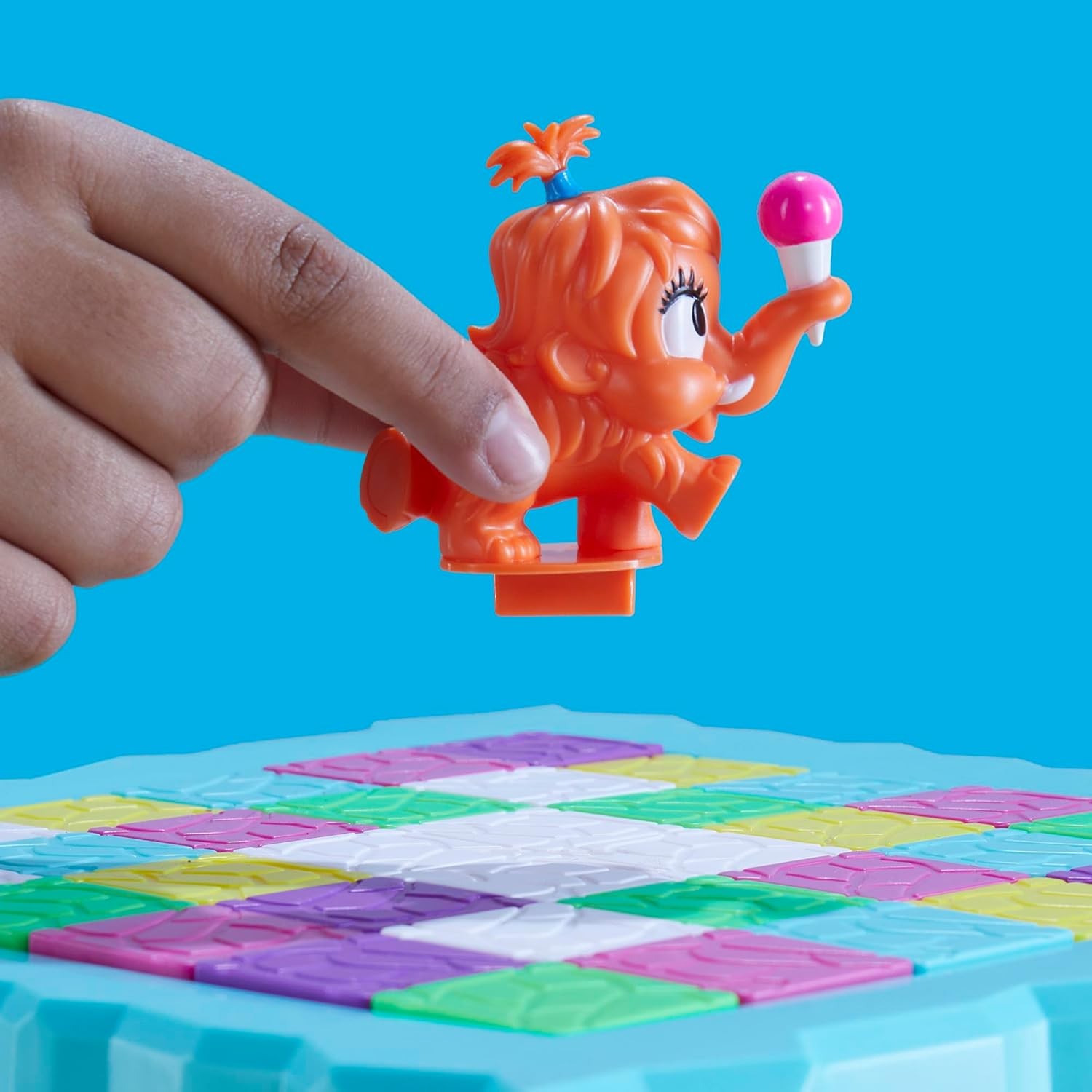 Hasbro Gaming Don’t Break The Ice Mammoth Edition Board Game | Ages 3 and Up…