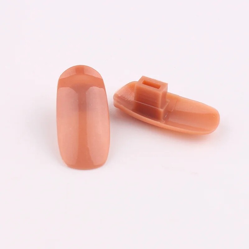 nail tip Professional Flexible Plastic Practice nail training hand with Manicure
