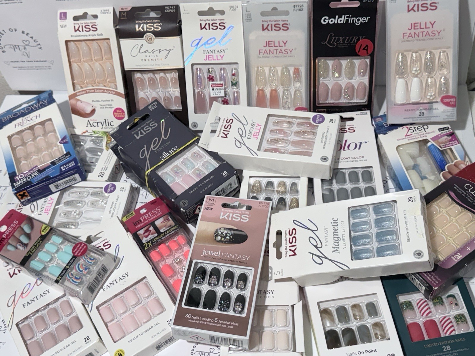 Kiss imPRESS, Press On Manicure,False Nails/CharmsCHOOSE💅BUY5+get 1 FREE