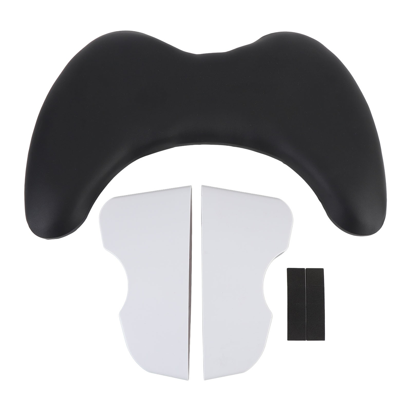 U Shape Manicure Hand Pillow Elegant Arm Rest For Nails Tech PU Leather For CHU