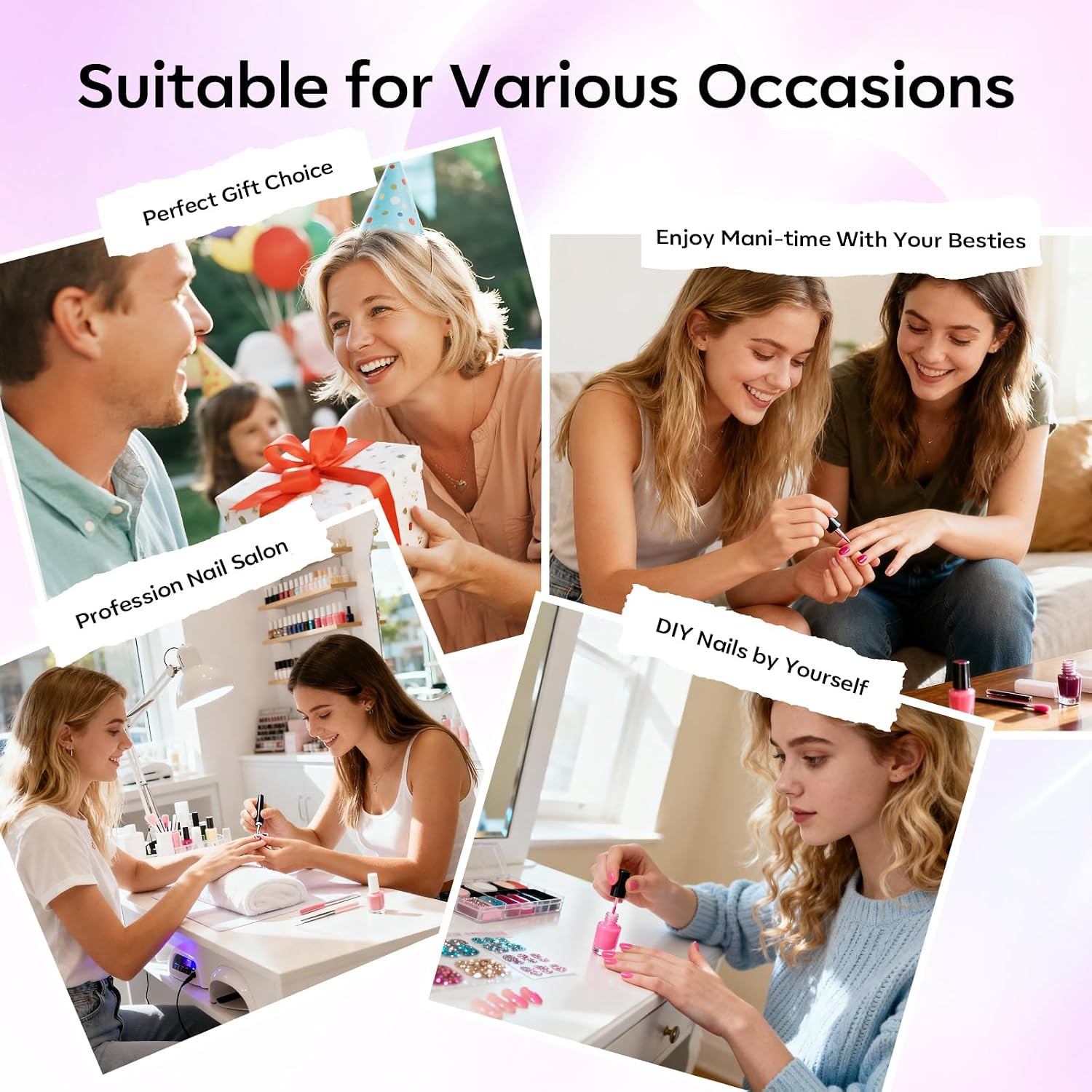 3D Gel Nail Art for Sculpting: 3-In-1 Multi-Functional 15G Clear 3D Nail Gel for