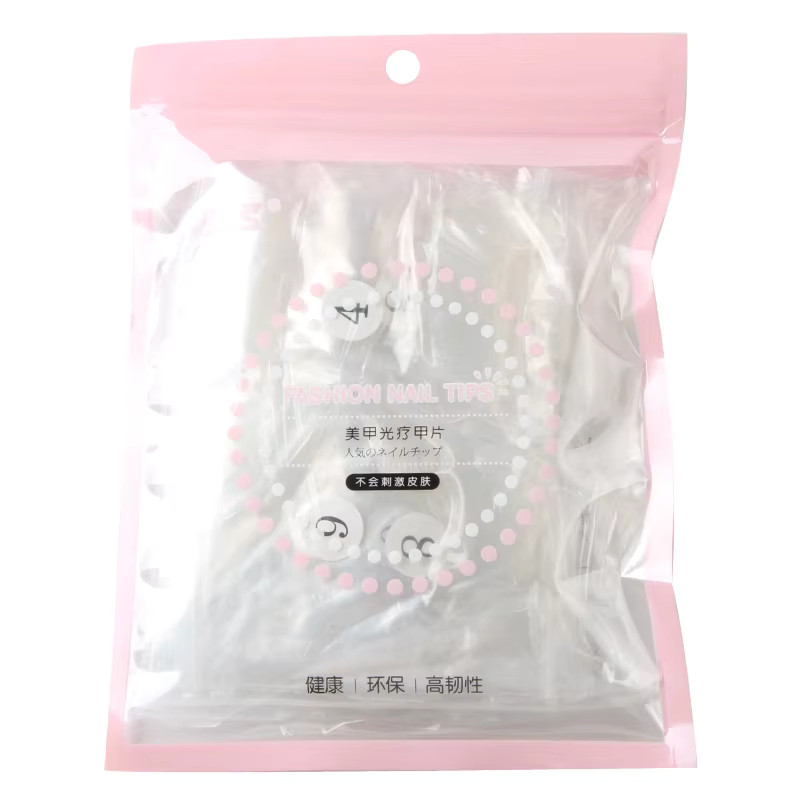 Acrylic Nail Kit Set 500pcs Mixed Sizes Full Cover Tips | Salon Quality