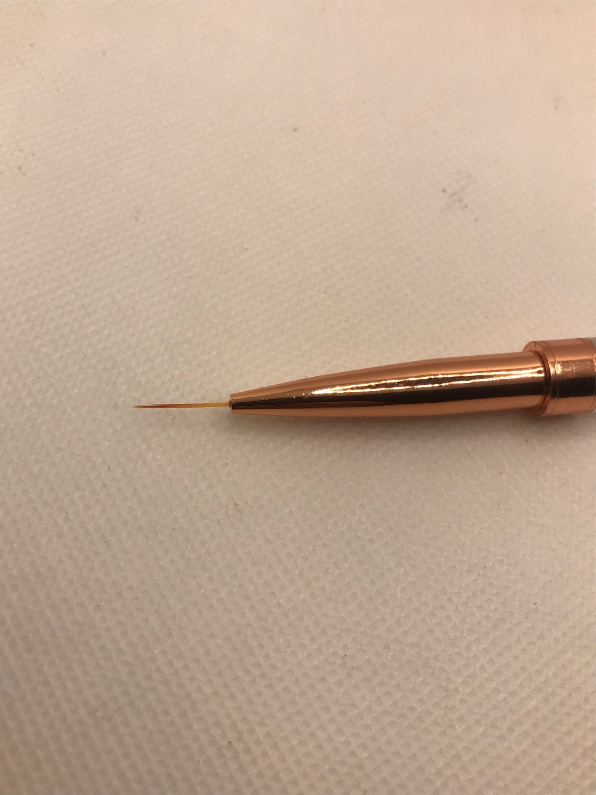Nailz Kat Kat Hello Longer Liner Double Ended Brush ~ Gel Acrylic Natural Nails