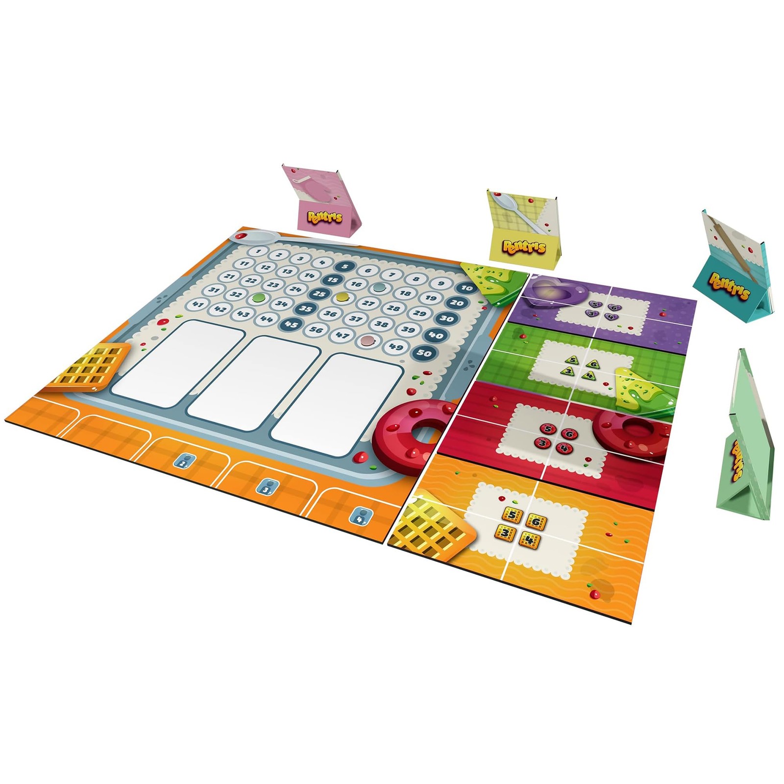 Pendragon Game Studio: Pentris – Abstract Strategy Board Game, Puzzle Multi