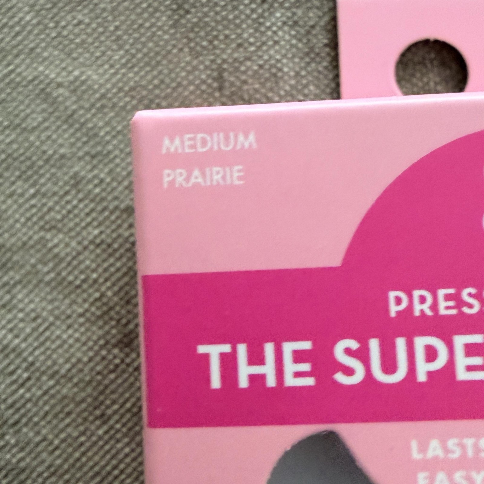 Olive & June Super Stick Mani Medium Prairie Press-On Nails Purple 32 Nails