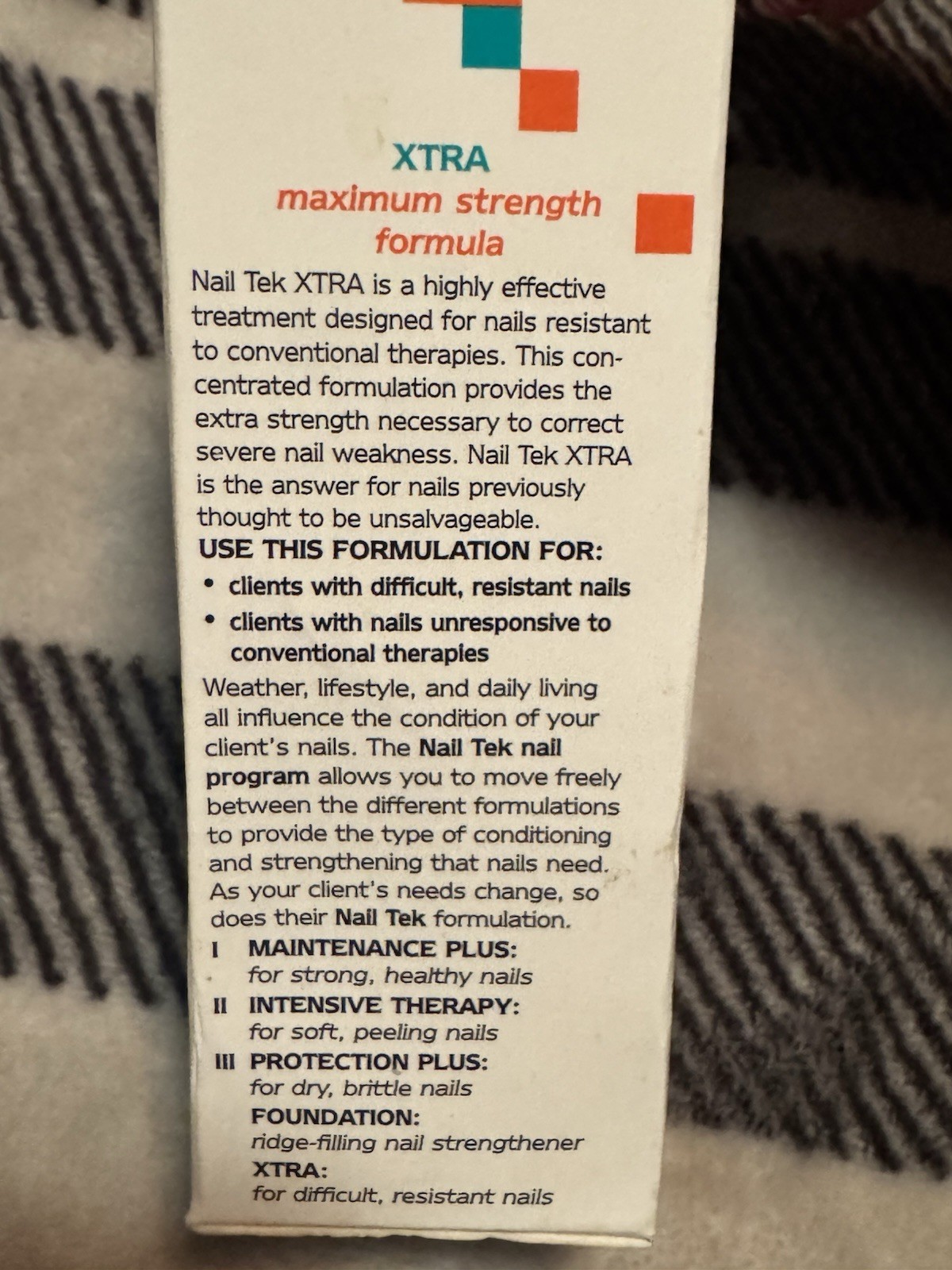 Nail Tek Xtra 60 ML Maximum Strength