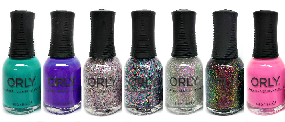 Orly Nail Lacquer – ELECTRIC AUTUMN 2024 Collection – Pick .6oz/18ml