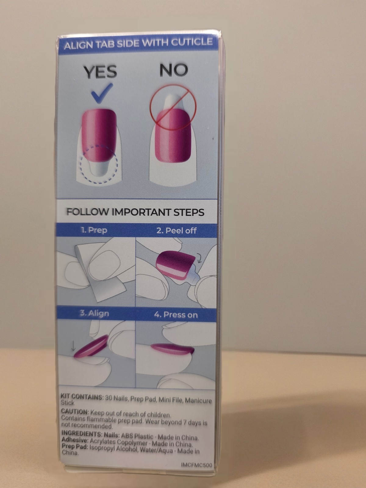 Color FX by Impress Press On Nails Free Mind Set Of 2