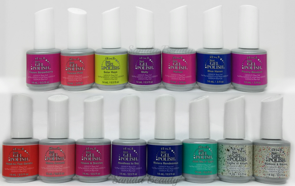 IBD Just Gel Polish- Soak off Gel Nail Polish- Choose Any Colors from series 1