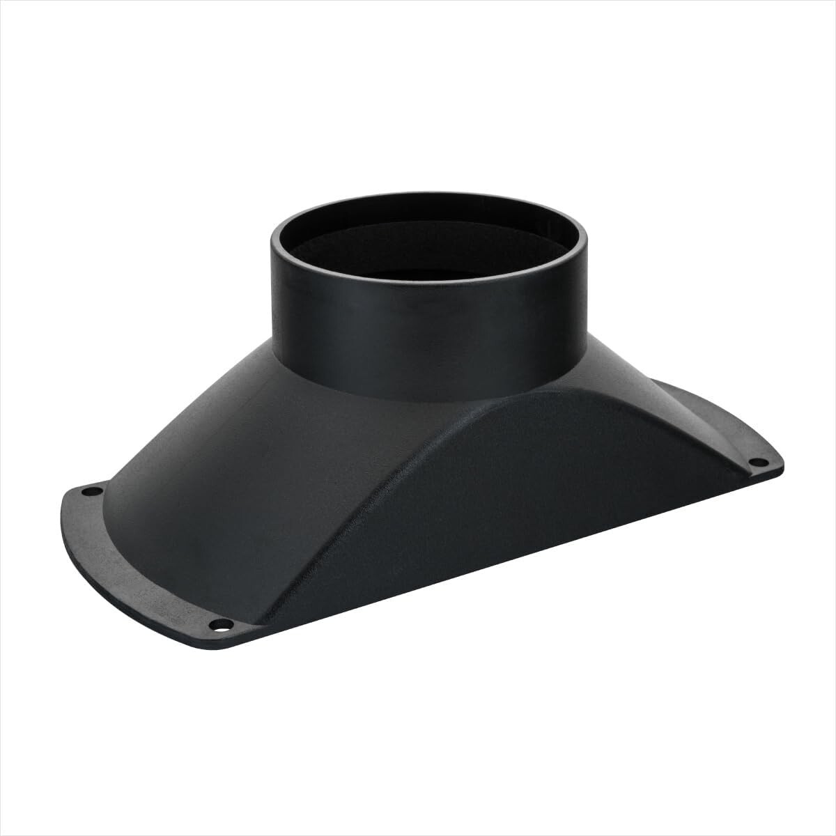 PRE-DRILLED ABS Dust Collection Hood – 4-1/4 x 7 inches for Easy Mounting
