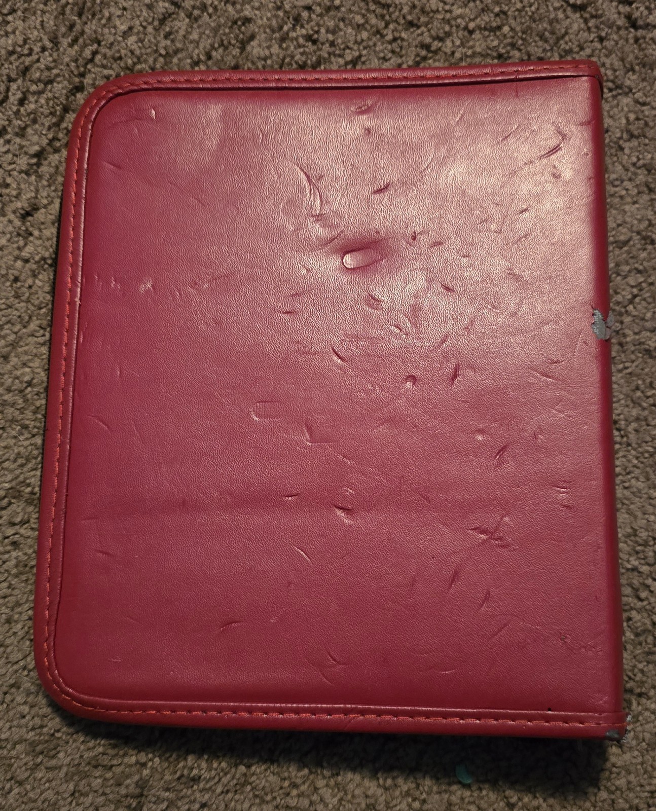 Wistonia Bundle Nail Stamp Plate Organizer Binder With Plates Lot USED