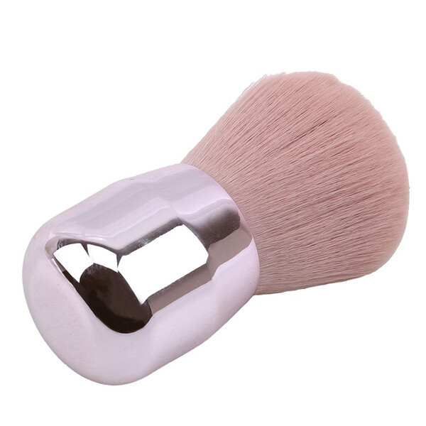 Soft Aluminum Handle Nail Cleaner Brush Nail Art Dust Brush Nail Art Tool