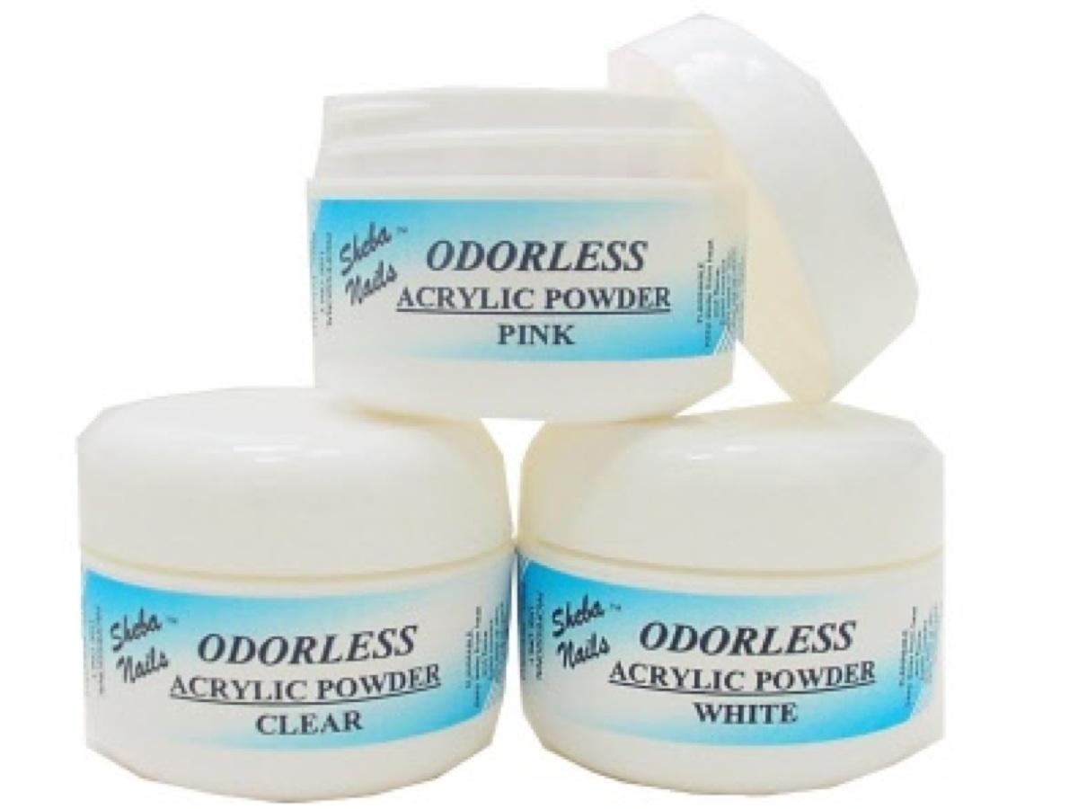 Sheba Odorless Acrylic Powder 8oz – 5 Colors Available